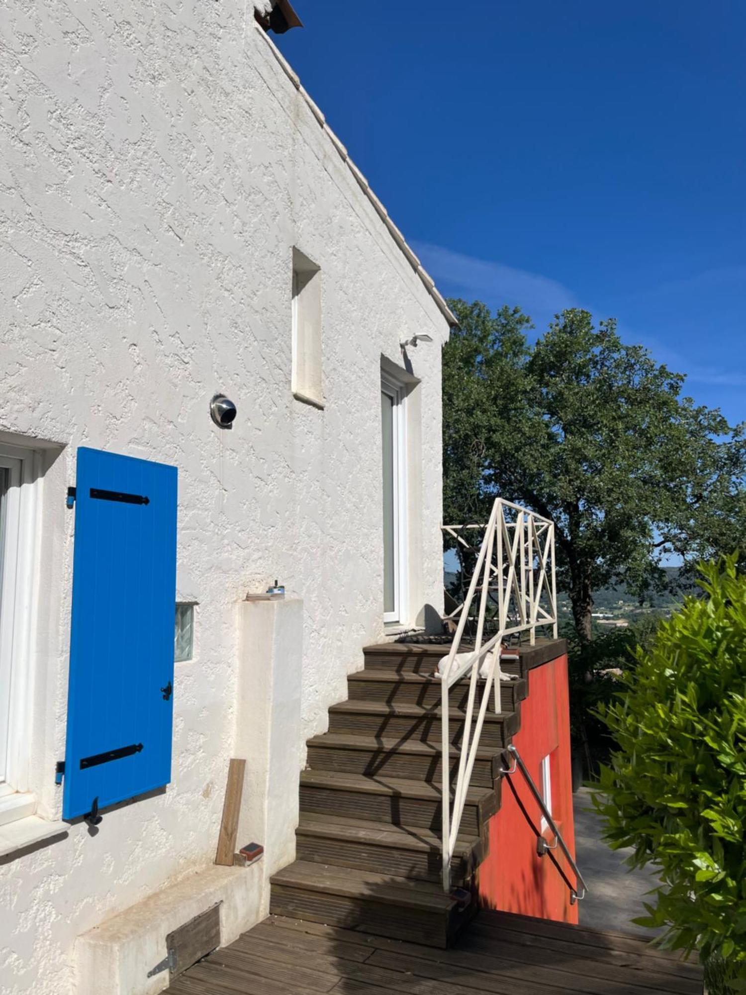 Studio En Duplex Independant Brignoles Exterior foto